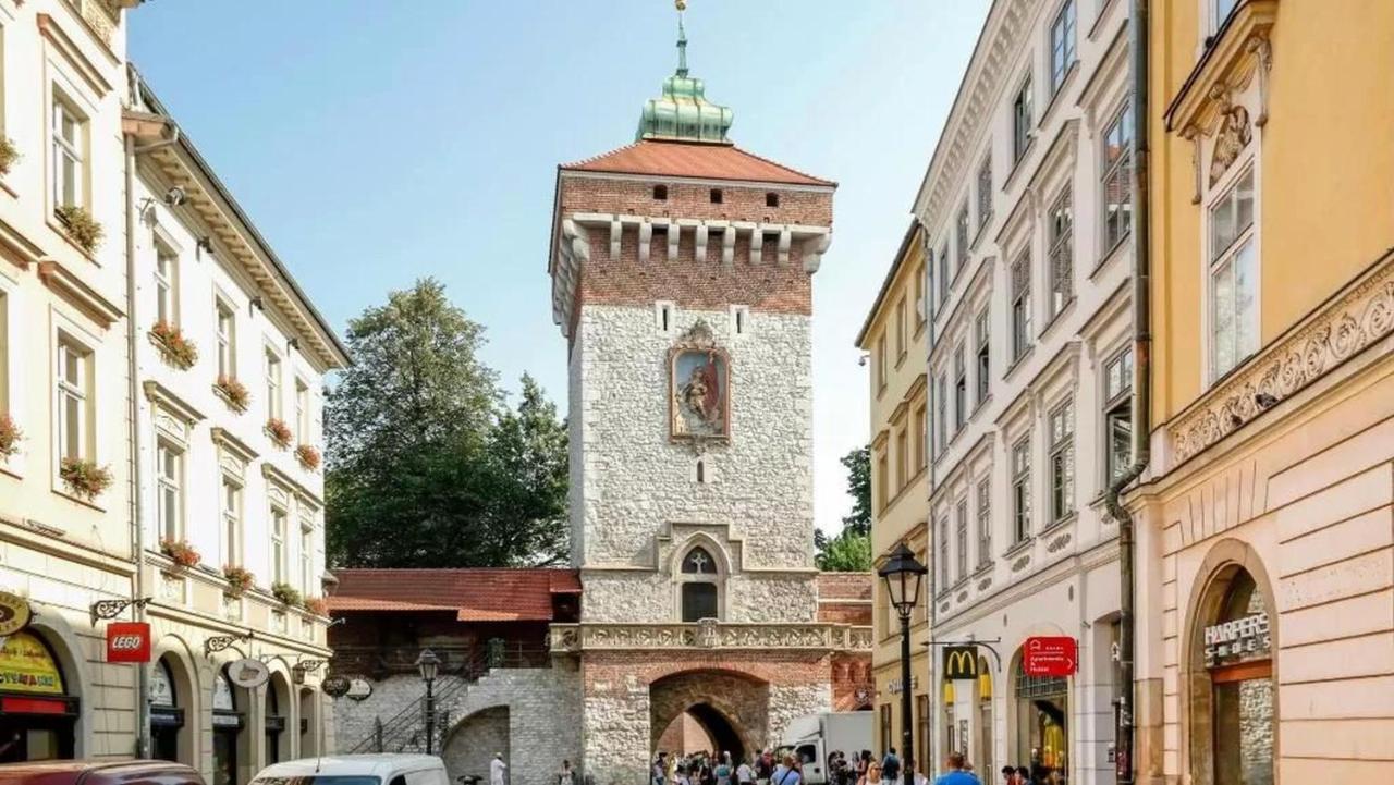 Amen Aparthotel Residence Kraków Exteriör bild