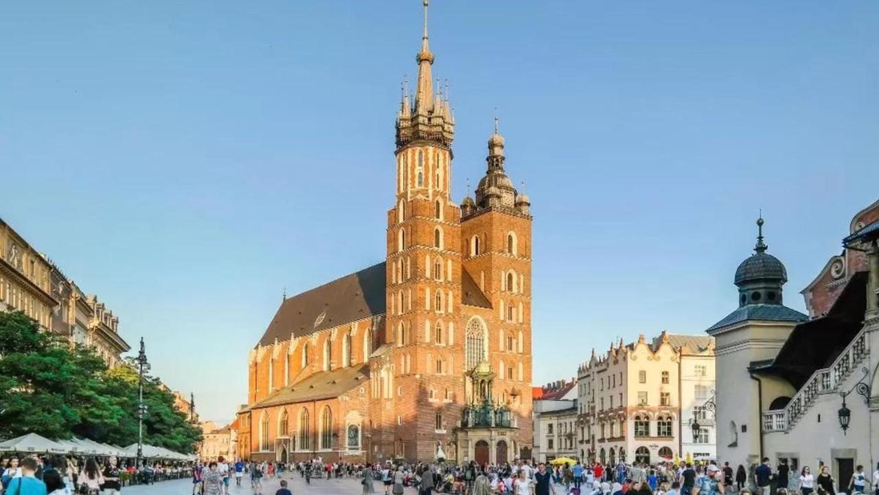 Amen Aparthotel Residence Kraków Exteriör bild