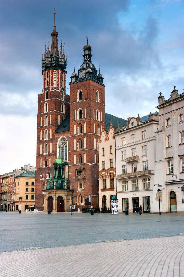 Amen Aparthotel Residence Kraków Exteriör bild